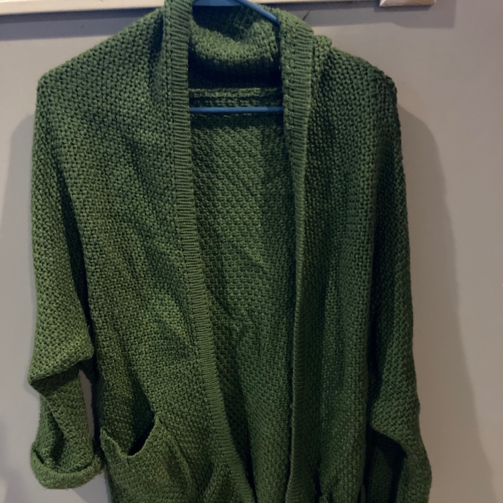 Zaful batwing cardigan
